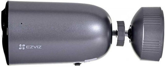 EZVIZ EB3 Security Camera with Battery, 2K Wifi Camera CCTV, Outdoor Wire-free IP Camera with Two-way Audio, Waterproof, PIR, Smart Human Motion Detection, 256GB Storage, Work with Solar Panel & Alexa