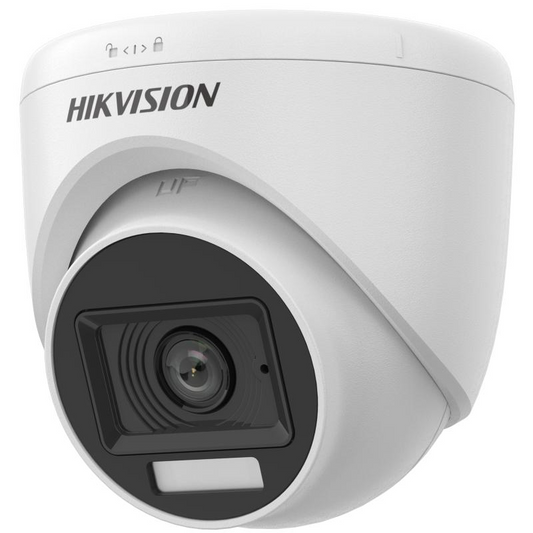 Hikvision 4K Smart Hybrid Light Fixed Turret Camera